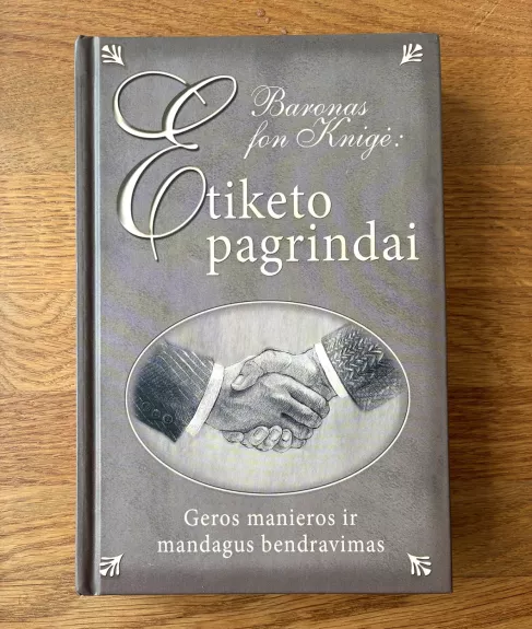 Etiketo pagrindai