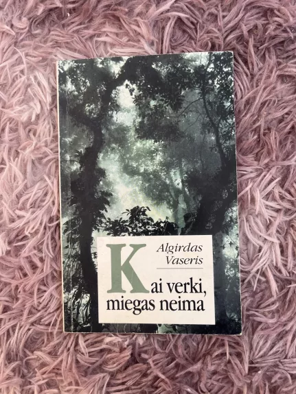 Kai verki, miegas neima