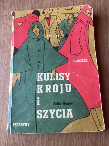 Kulisy kroku i szycia