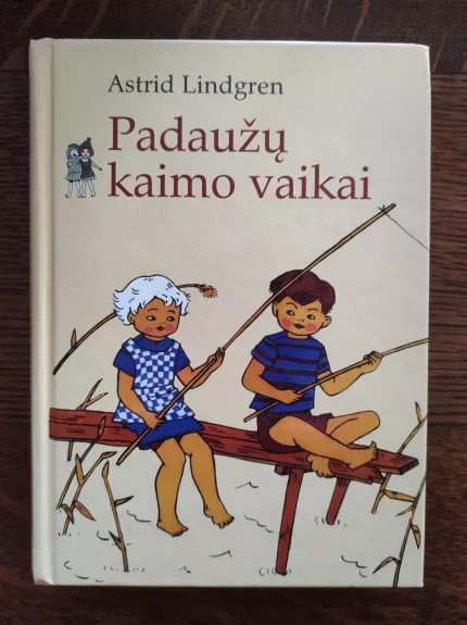 Padaužų kaimo vaikai
