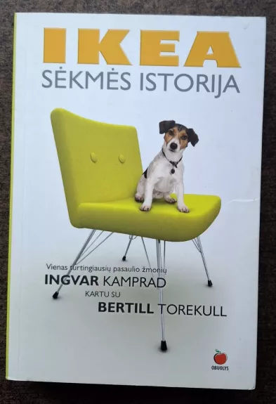 Ikea: Sėkmės istorija (skaityta knyga)