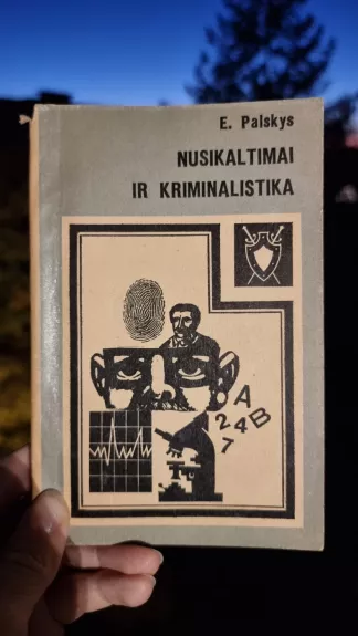 Nusikaltimai ir kriminalistika
