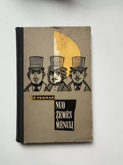 Nuo žemės į mėnulį