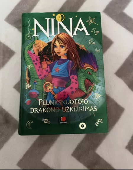 Nina. Plunksnuotojo drakono užkeikimas