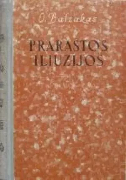 Prarastos iliuzijos