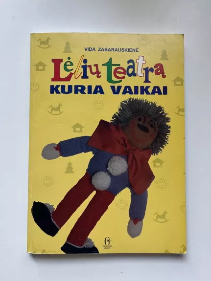 Lėlių teatrą kuria vaikai