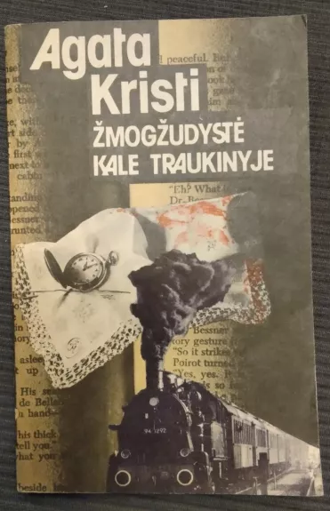 Žmogžudystė Kale Traukinyje