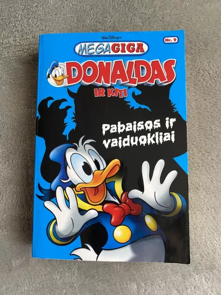 Donaldas ir kiti Pabaisos ir vaiduokliai nr.9