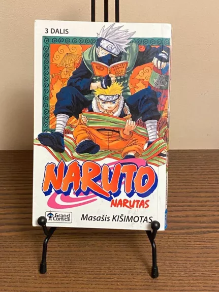 Naruto 3 dalis