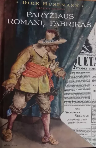 Paryžiaus romanų fabrikas