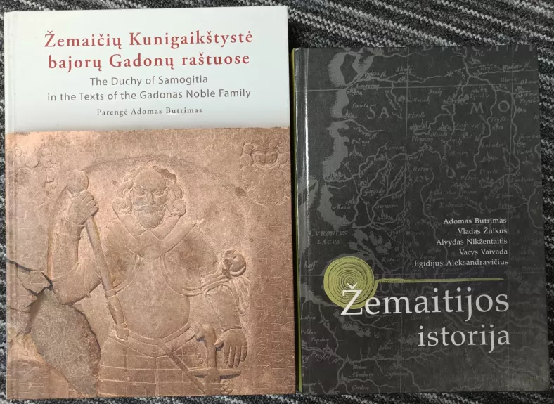 Žemaitijos istorija+Žemaitijos kunigaikštystė