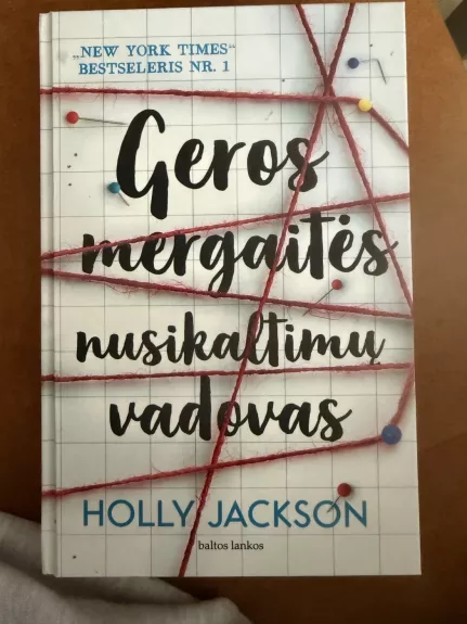 Geros mergaitės nusikaltimų vadovas