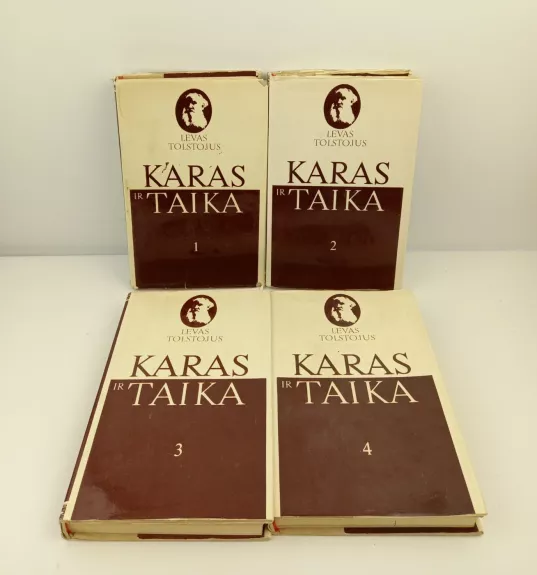 Karas ir taika. I-IV tomai (1978)