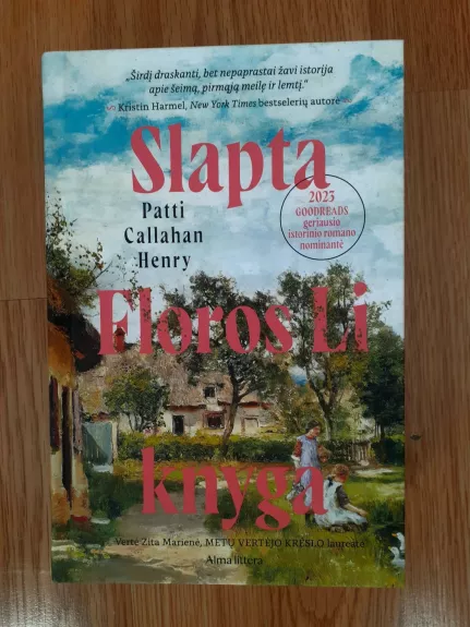 Slapta Floros Li knyga