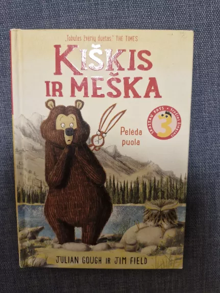Kiškis ir meška. Pelėda puola