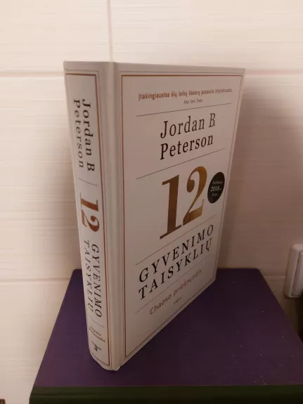 12 GYVENIMO TAISYKLIŲ: chaoso priešnuodis
