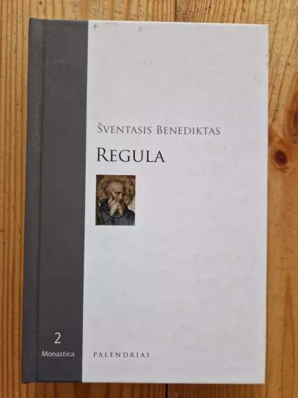 Šventojo Benedikto regula