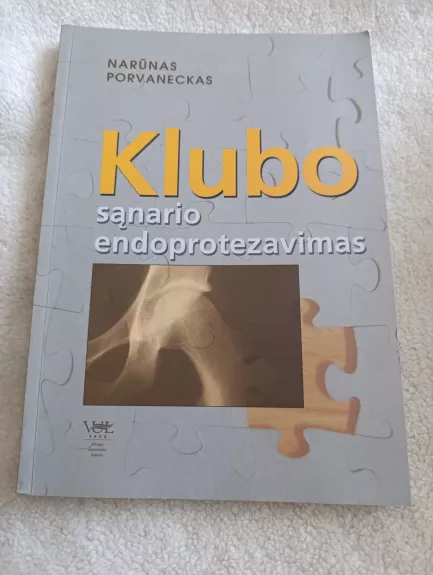 Klubo sąnario endoprotezavimas