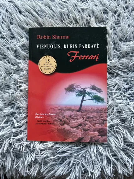 Vienuolis, kuris pardavė „Ferrarį“