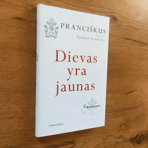 Dievas yra jaunas: pokalbis su Thomas Leoncini