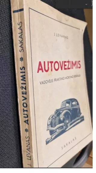 AUTOVEŽIMIS vadovėlis praktinio mokymo reikalų