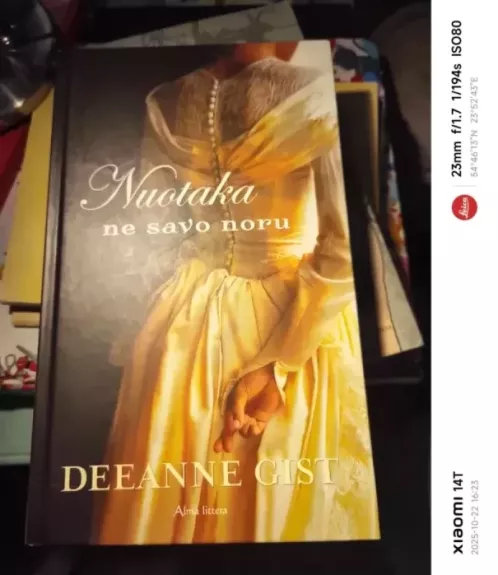 Nuotaka ne savo noru