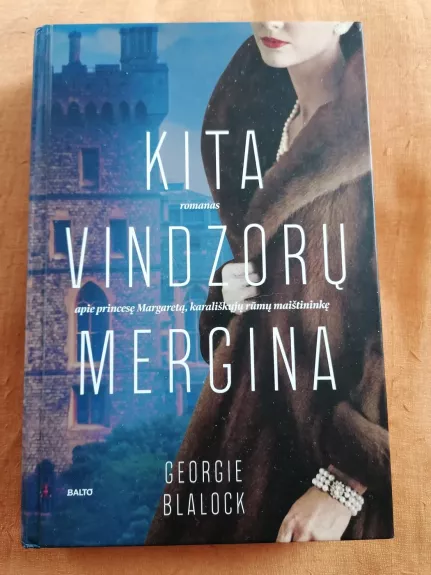 Kita Vindzorų mergina
