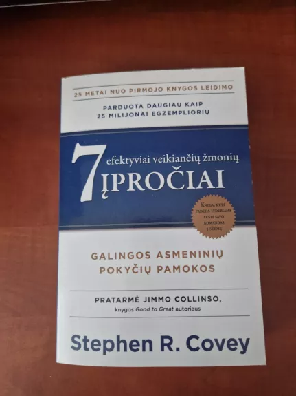 7 efektyviai veikiančių žmonių įpročiai. Galingos asmeninių pokyčių pamokos