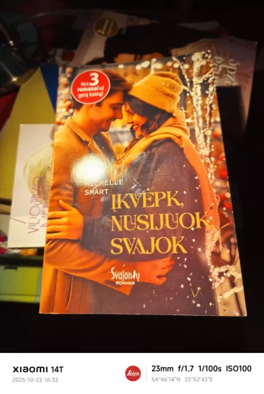 Įkvėpk, nusijuok, svajok