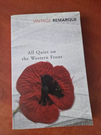 all quiet on the western front