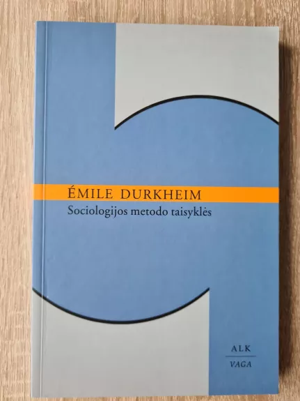 Sociologijos metodo taisyklės