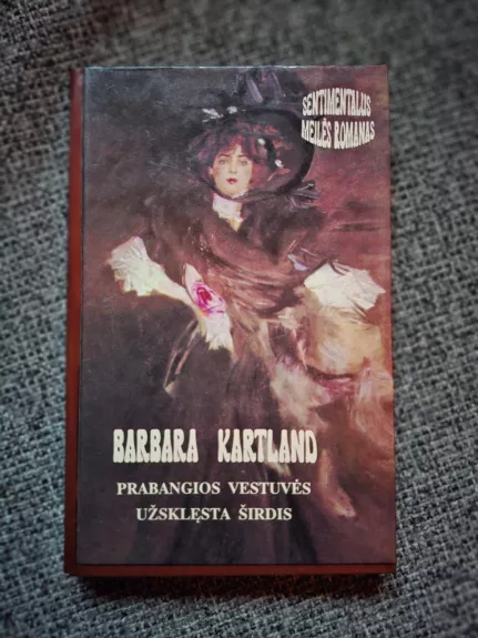 Prabangios vestuvės. Užsklęsta širdis