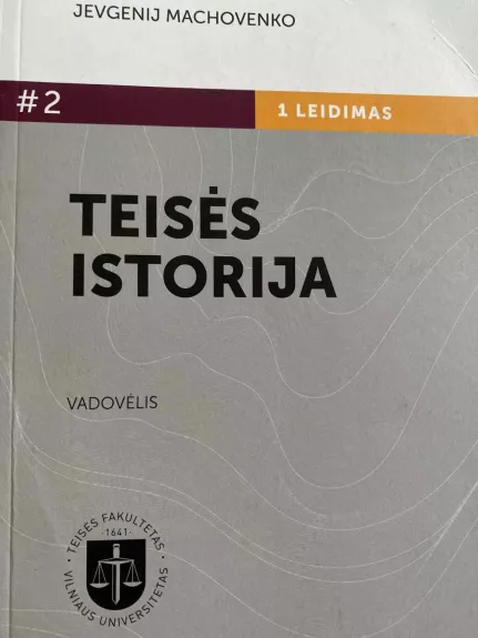Teisės istorija