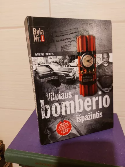 Vilniaus bomberio išpažintis