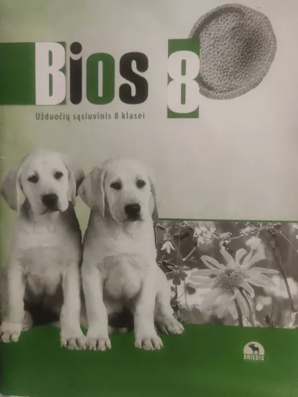 Bios 8 užduočių sąsiuvini