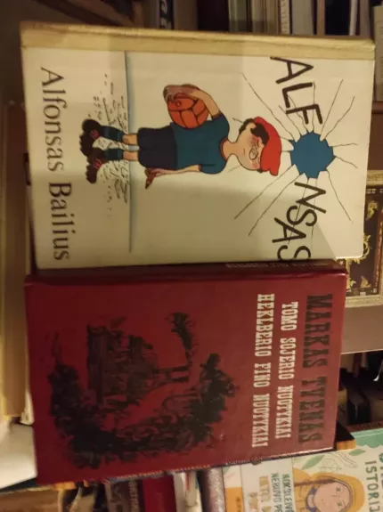 Tomo Sojerio ir Heklberio Fino nuotykiai