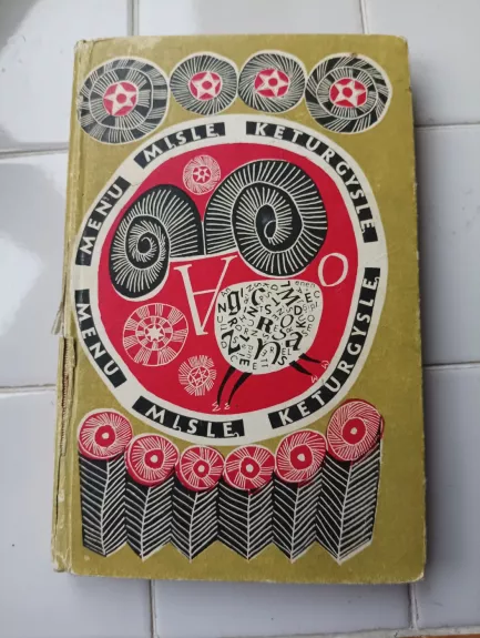 Menu mįslę keturgyslę