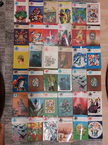 Serija Vyturiukas 36 knygos