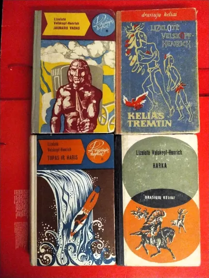 Harka. Kelias tremtin. Topas ir Haris. Jaunasis vadas