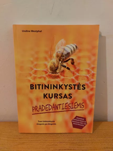 Bitininkystės kursas pradedantiesiems