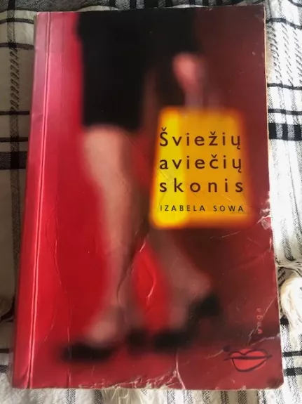 Šviežių aviečių skonis