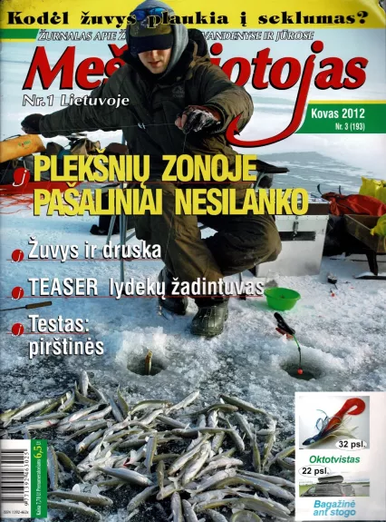Meškeriotojas  2012 Nr. 3