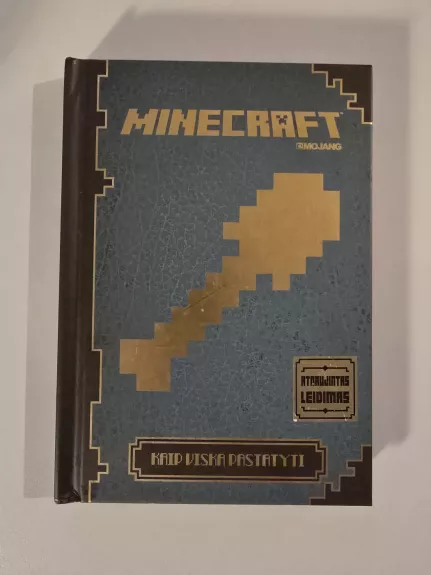 Minecraft kaip viską pastatyti