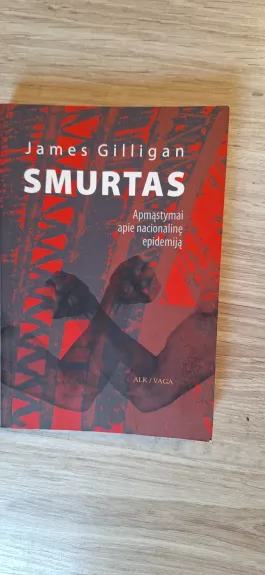 Smurtas: apmąstymai apie nacionalinę epidemiją