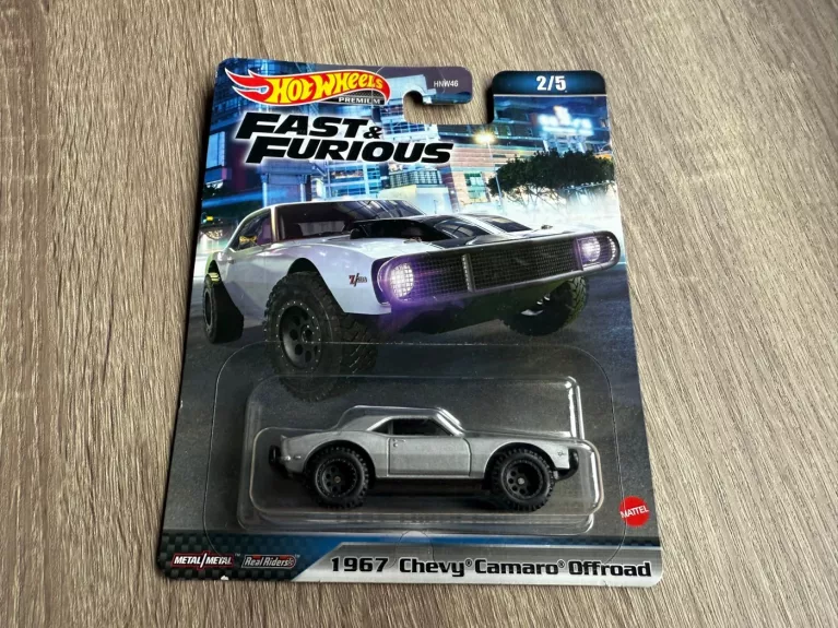 1967 Chevy Camaro Offroad Fast & Furious Hot Wheels Premium
