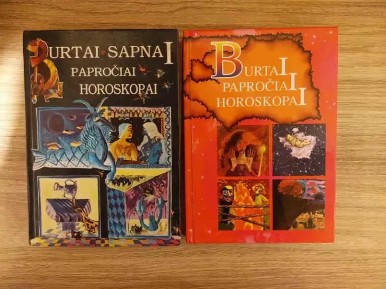 Burtai, sapnai, papročiai, horoskopai 1-2 knygos