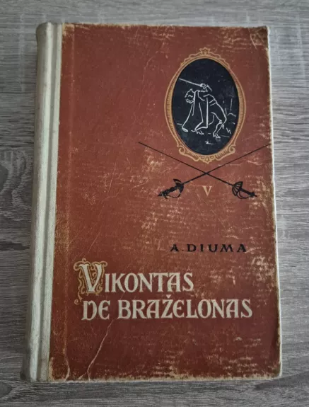 Vikontas de Brazelonas 5 tomas