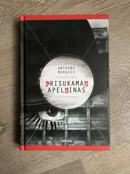 Prisukamas apelsinas