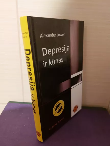 Depresija ir kūnas - Alexander Lowen, knyga