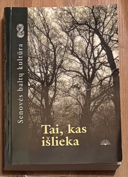 Tai, kas išlieka : senovės baltų kultūra